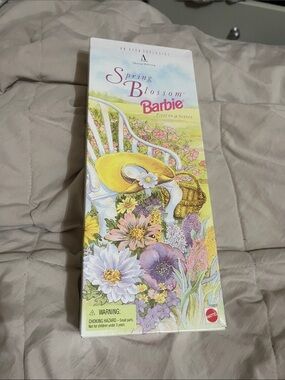 Vintage First in a Series Special Addition Spring Blossom Barbie